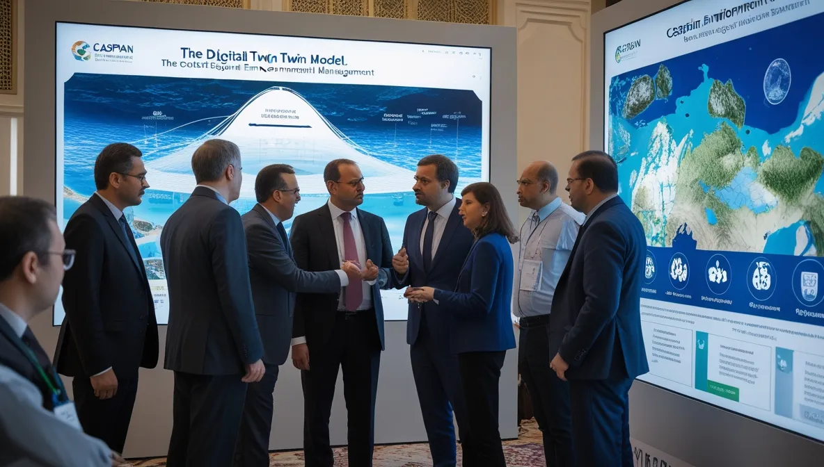 Photo - Digital Twin of the Caspian Sea: A New Chapter in Ecological Management