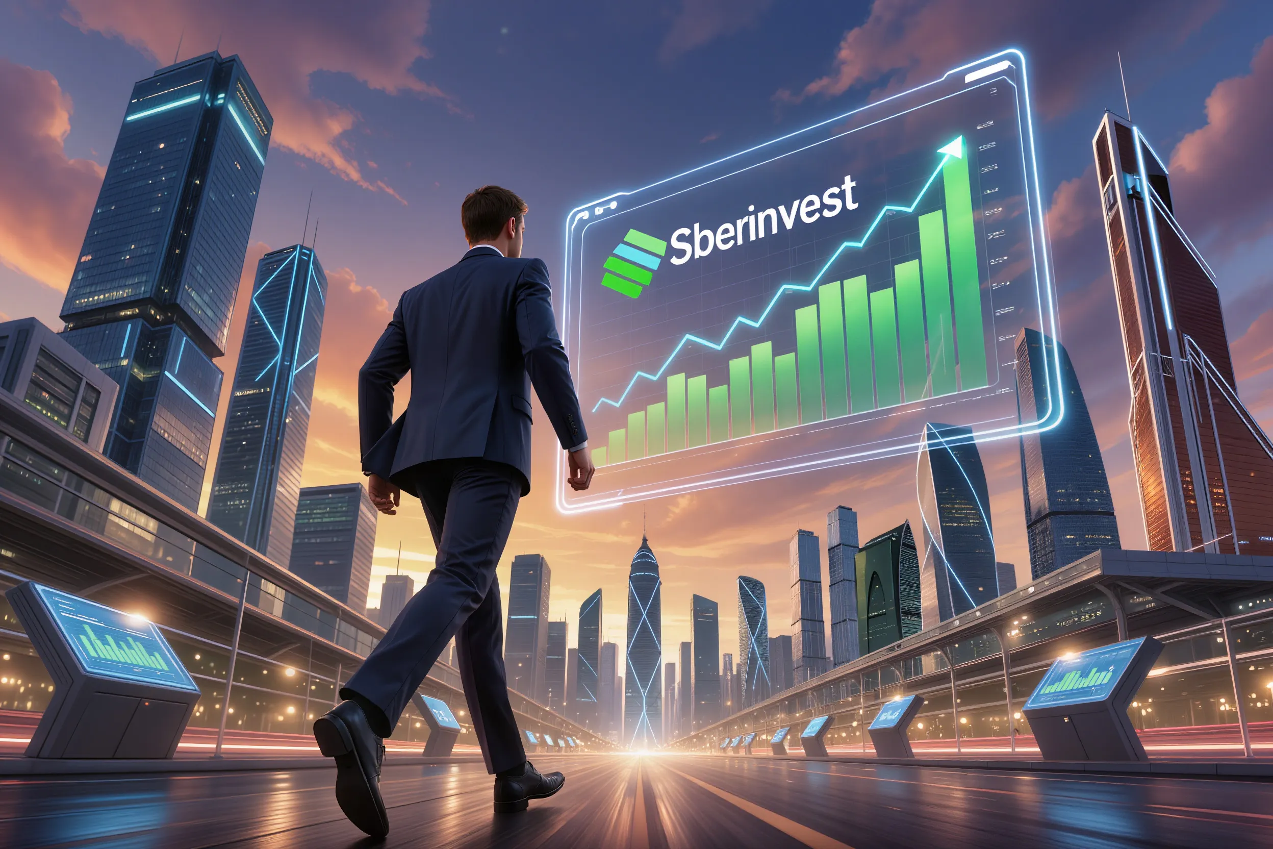 Photo - Updated SberInvestitzii App Lets Users Quickly Rebalance Asset Allocation