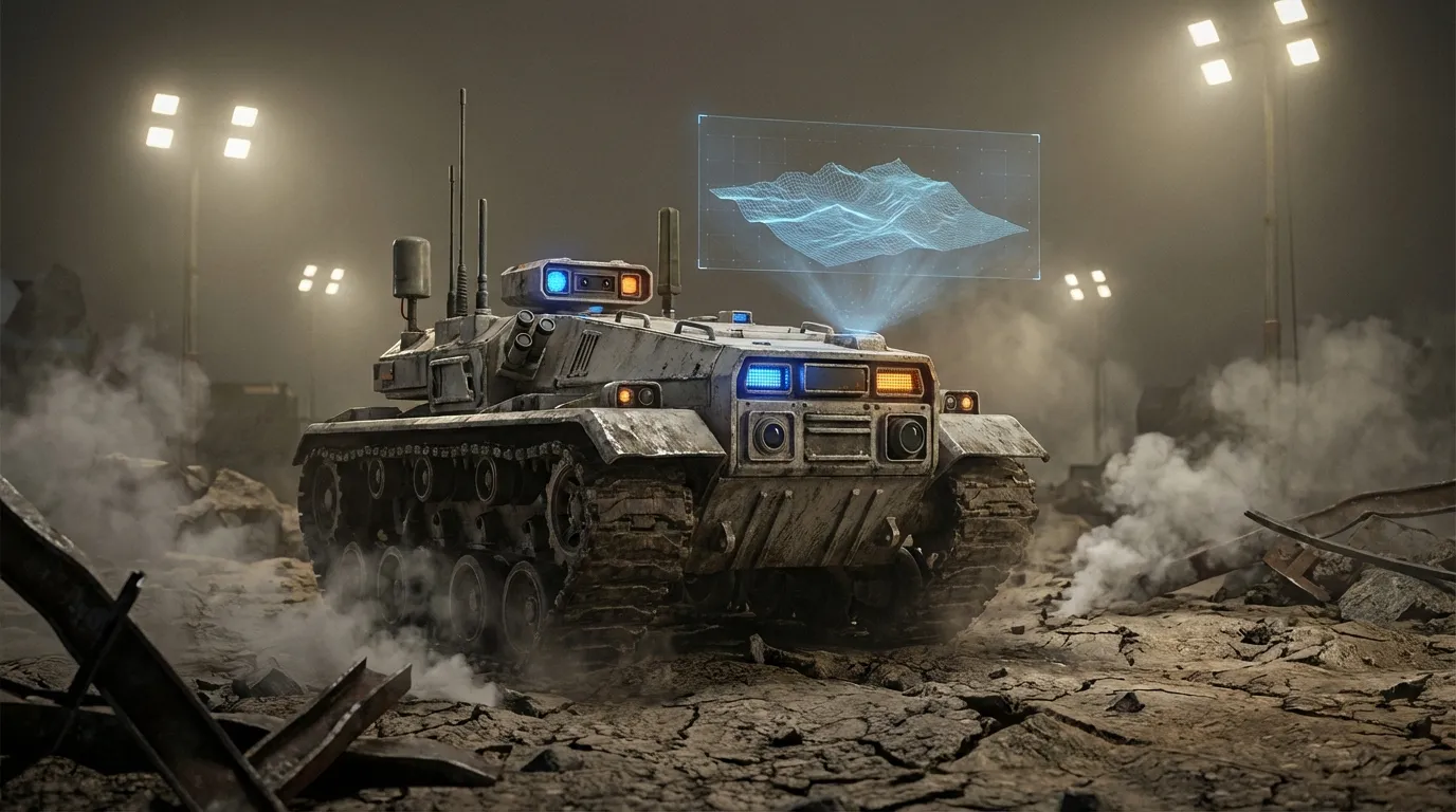 Photo - At the Heart of Disaster: Tomsk Reconnaissance Robots Take on the Most Dangerous Work