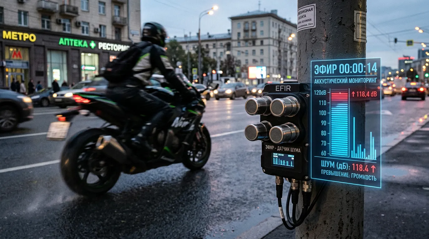 Photo - Noise Monitoring Systems Move Onto the Roads