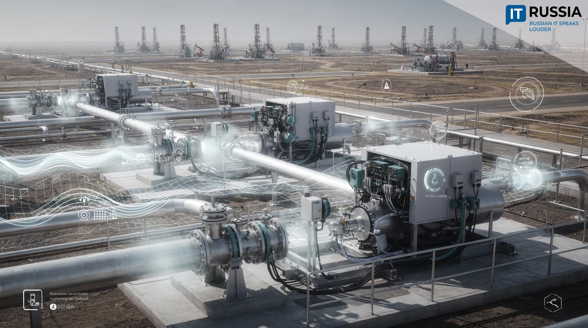Tatneft Moves Cluster Pumping Stations to Unmanned Operation