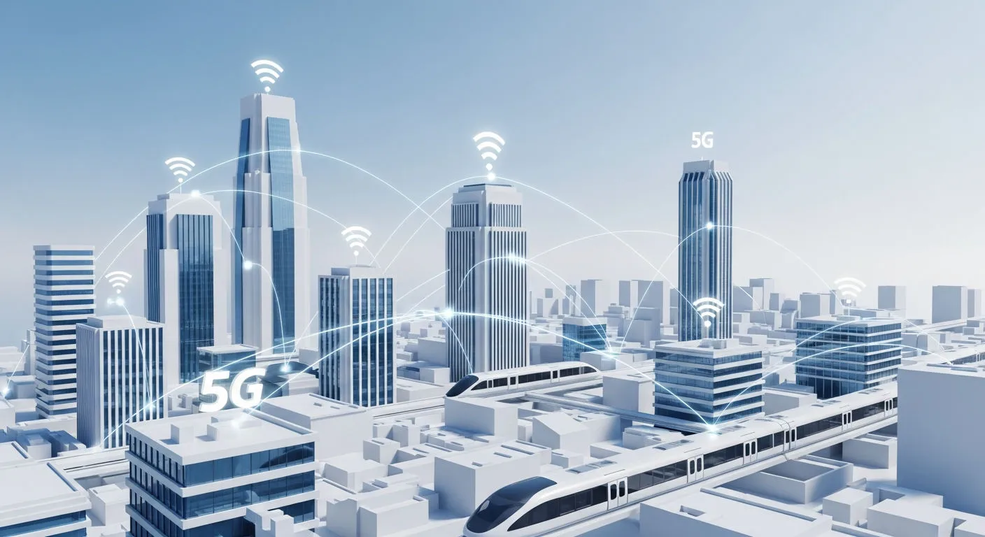 Photo - The Transition to 5G Technology Is Inevitable