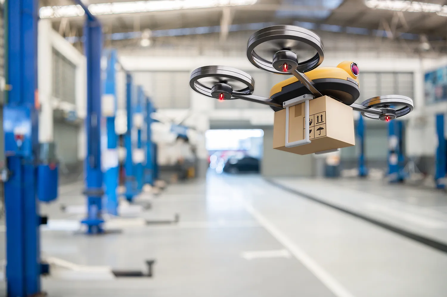 Photo - AI Reshapes Last-Mile Logistics in Russia
