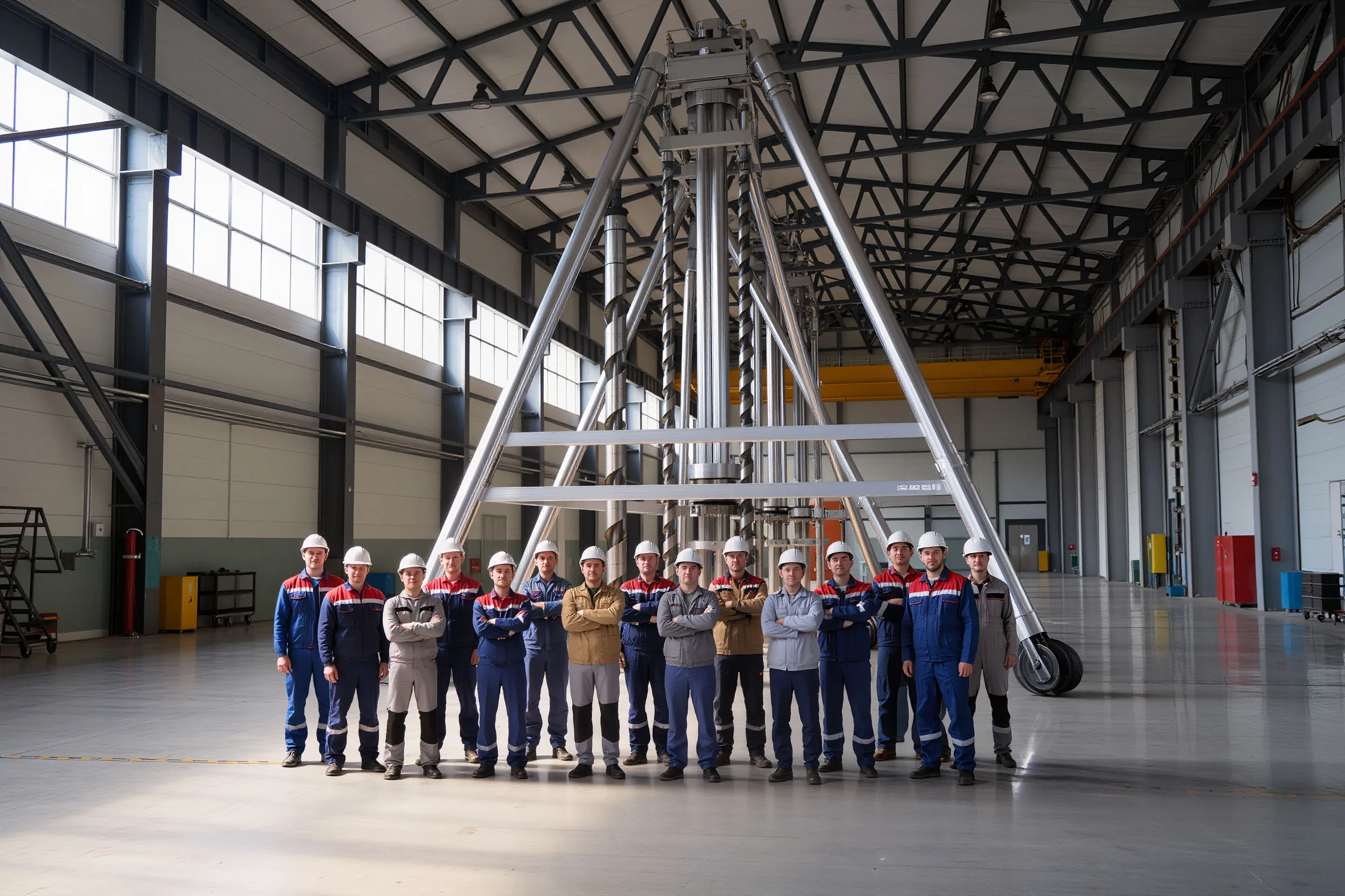 Photo - Russia Launches Its First Test Complex for Surface and Underground Drilling Rigs in Orenburg