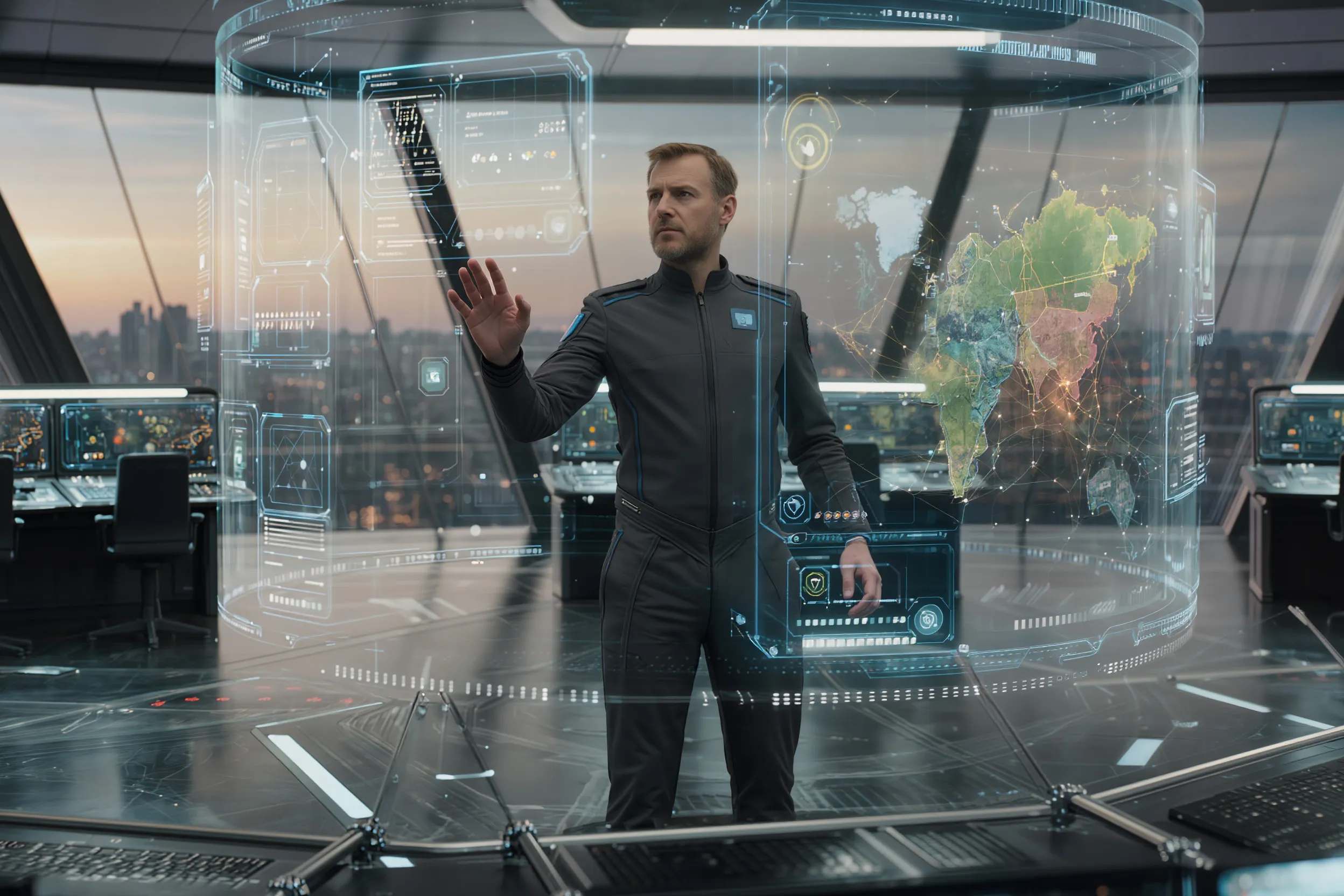 Photo - Robot Nikolai to Notify Novosibirsk Residents About Water Outages via MAX