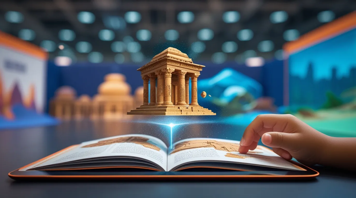 Photo - Yugra’s Archaeologists Use Digital Comics to Bring Prehistory to Life for Kids