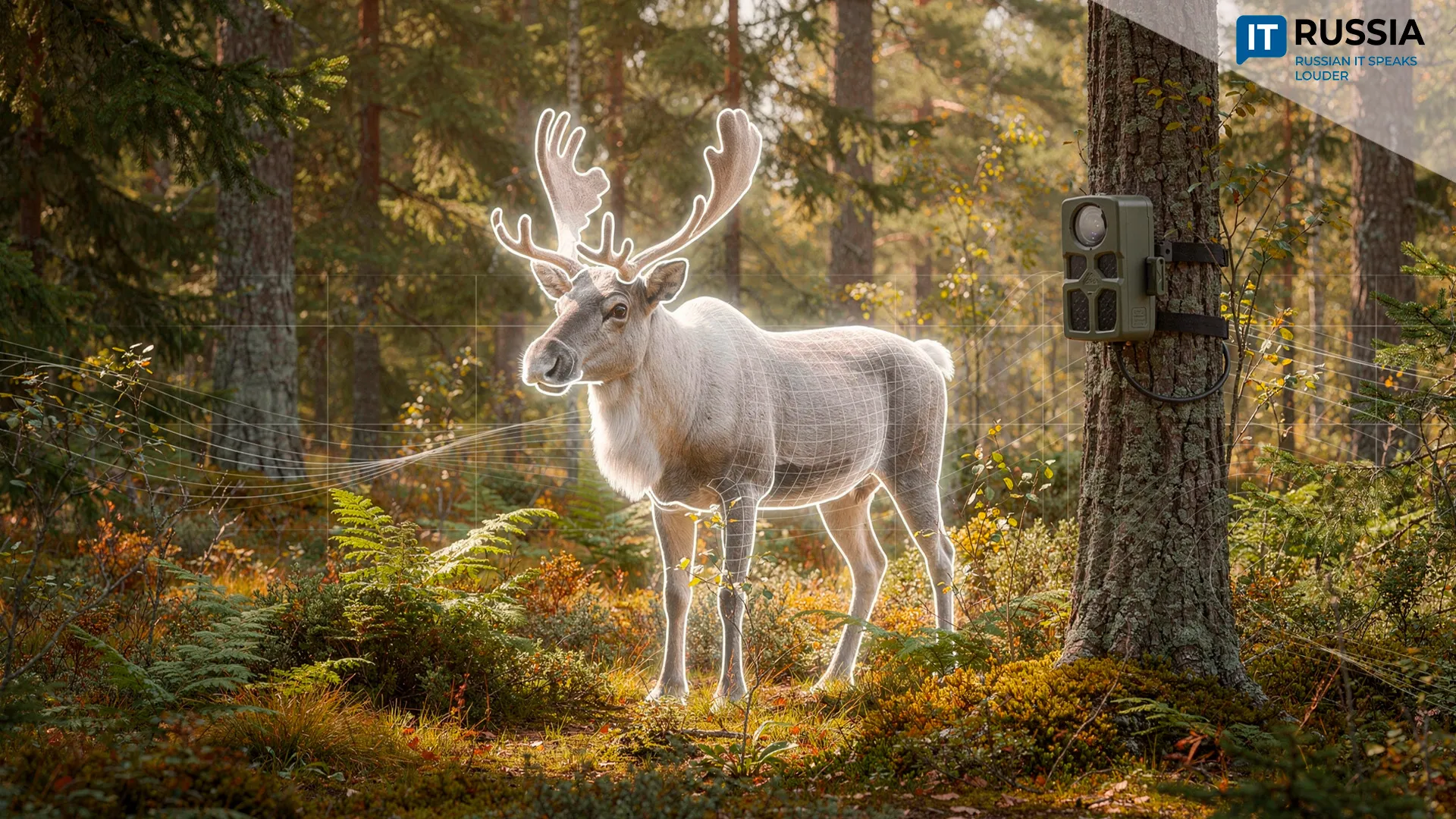 AI Is Counting Moose and Reindeer in Russia’s Nature Reserves