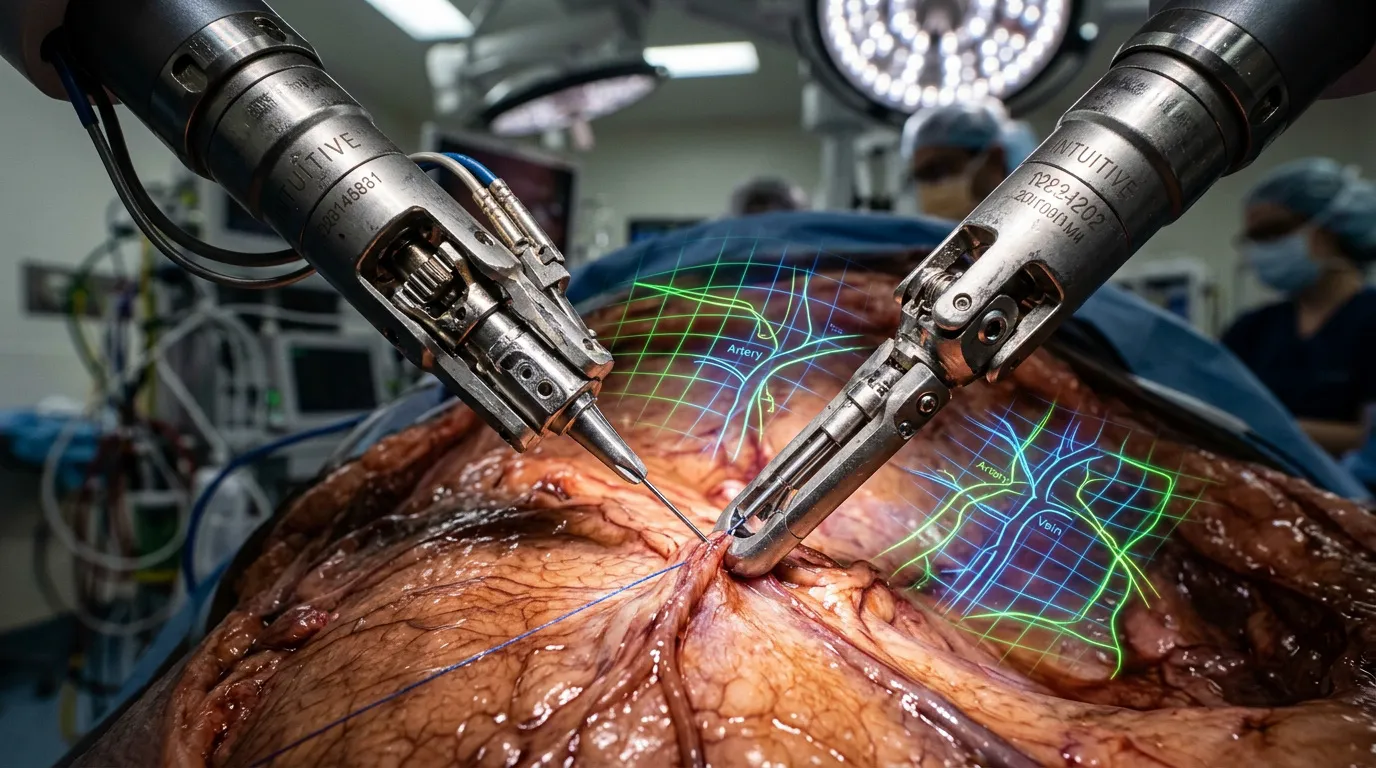 Photo - Robot-Assisted Surgery Saved 10-Year-Old Girl with Splenic Cyst