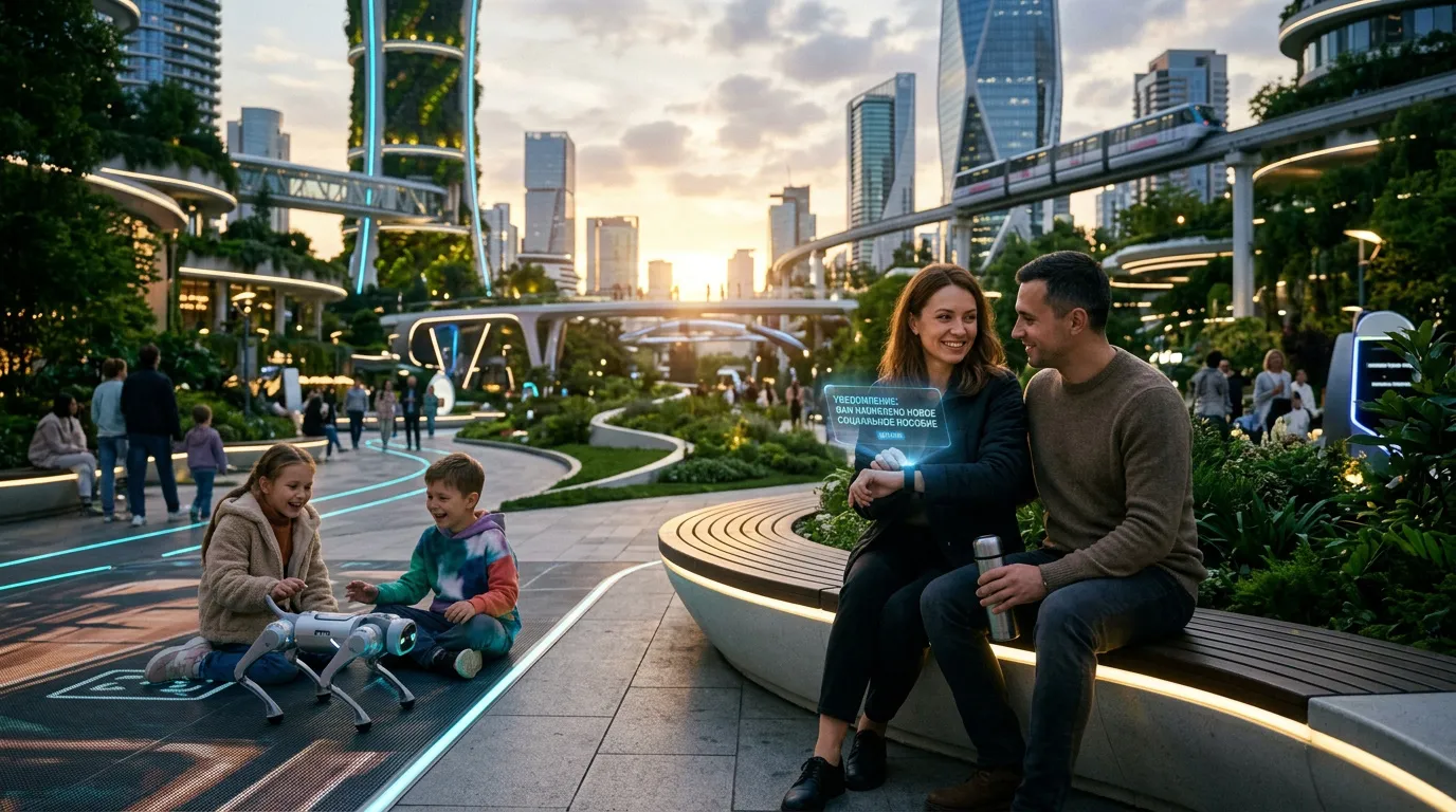 Photo - Уже более полумиллиона жителей России находятся под социальным патронажем