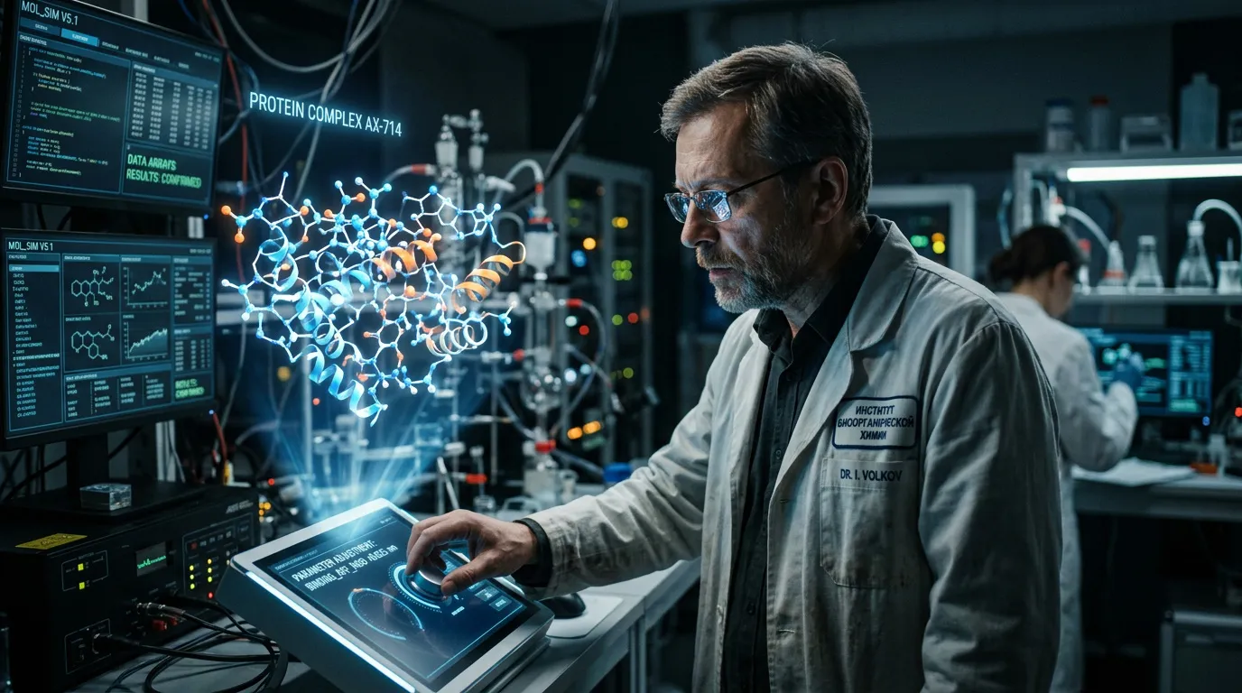 Photo - Russian Scientists Improve AI Tool for Modeling Chemical Reactions and Predicting Molecular Properties