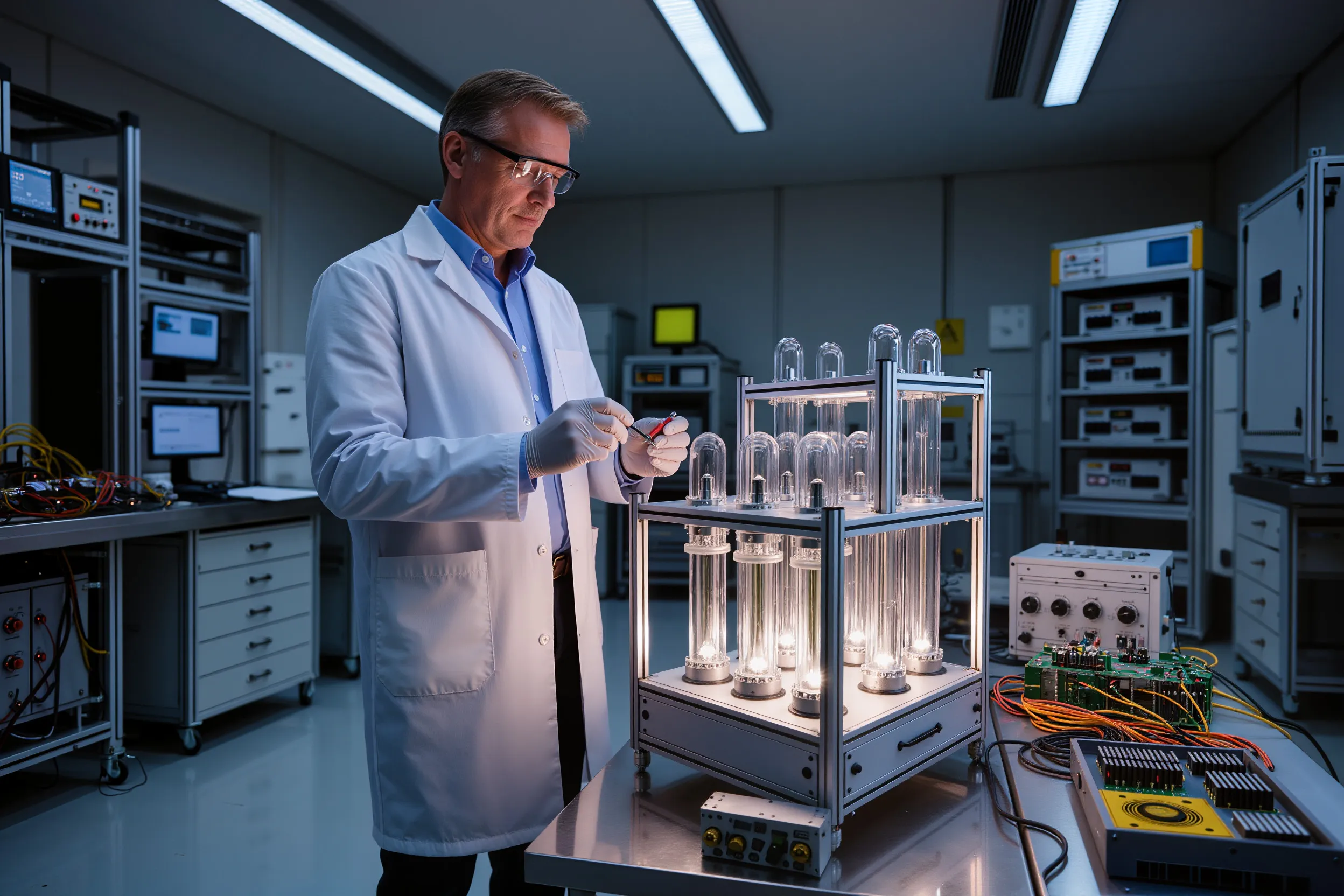 Photo - Roselektronika Develops and Produces High-Temperature Photomultiplier Tubes