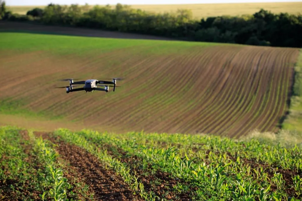 Russia Launches Drone-Sharing Service for Farmers
