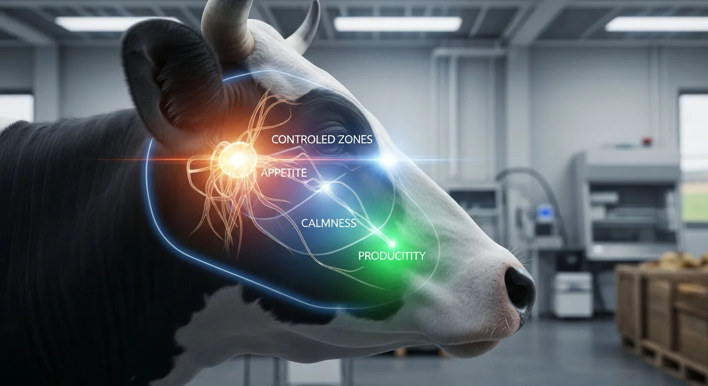 Photo - Future Milk Yields to Rise With Neural Implants in Cows’ Brains