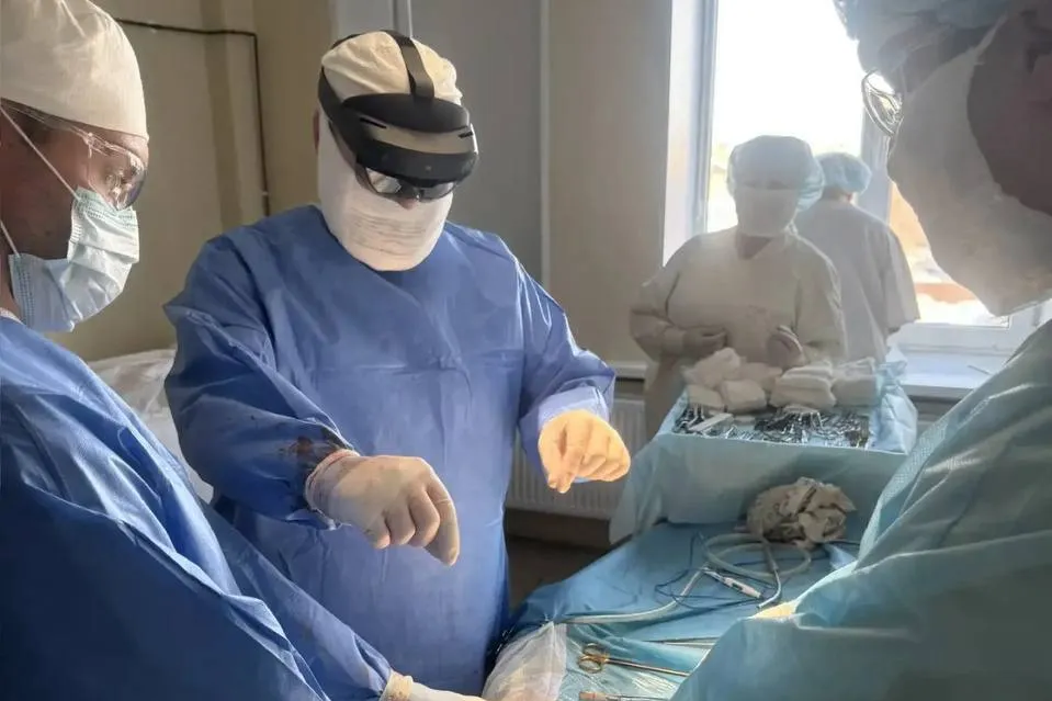 Orenburg Doctors Perform Russia’s First AI-Assisted Aortic Surgery