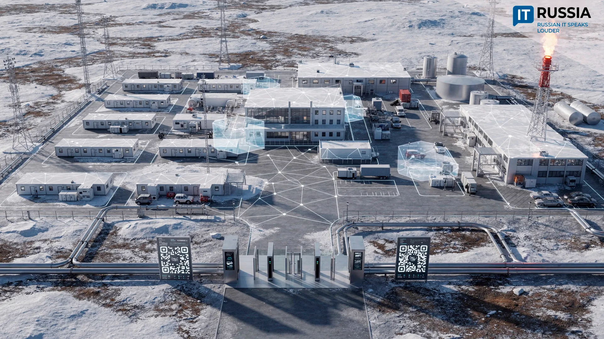 Shift Work Goes Digital with Gazprom ID