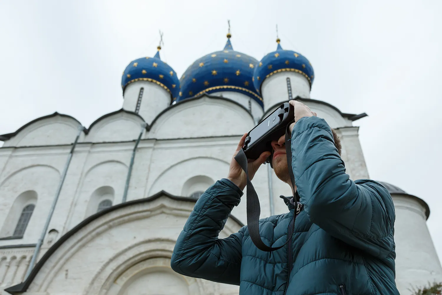 Photo - Reverse Time Machine: Medieval Novgorod Comes to Life in Augmented Reality