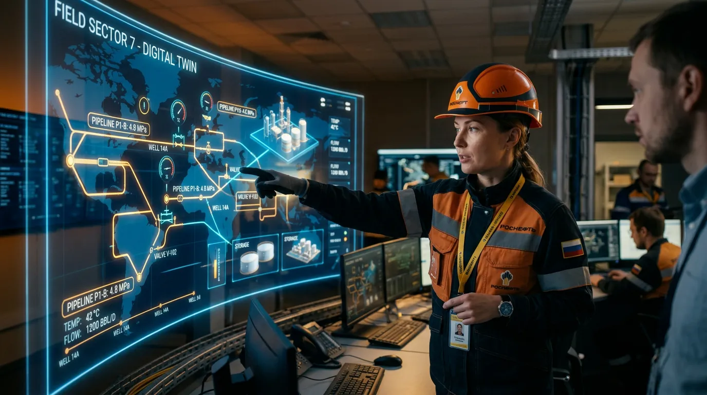 Photo - Rosneft Expands Advanced Field Pipeline Monitoring System
