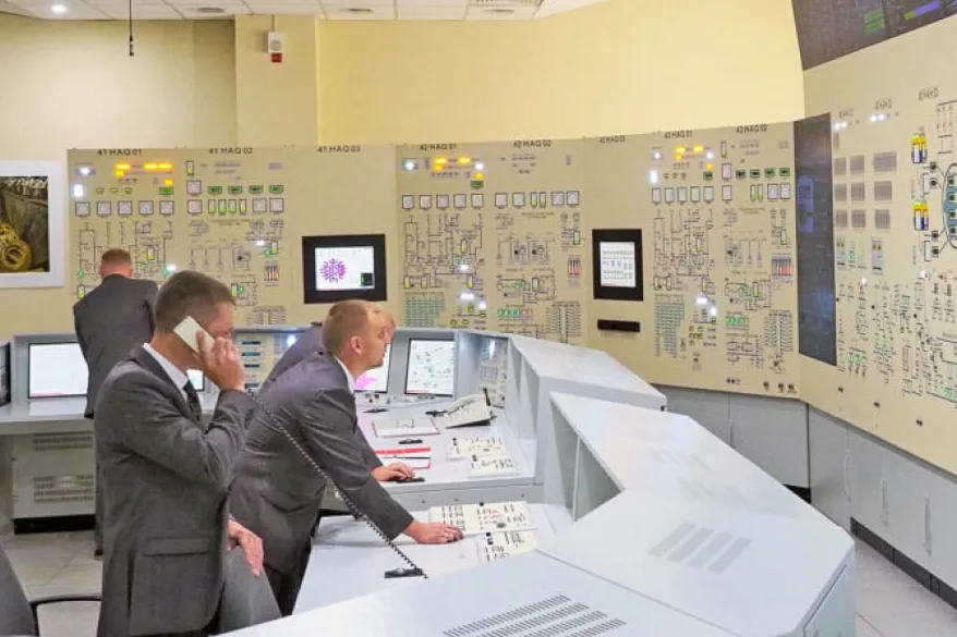 Kalinin Nuclear Plant Upgrades “Brain” of Its Third Power Unit