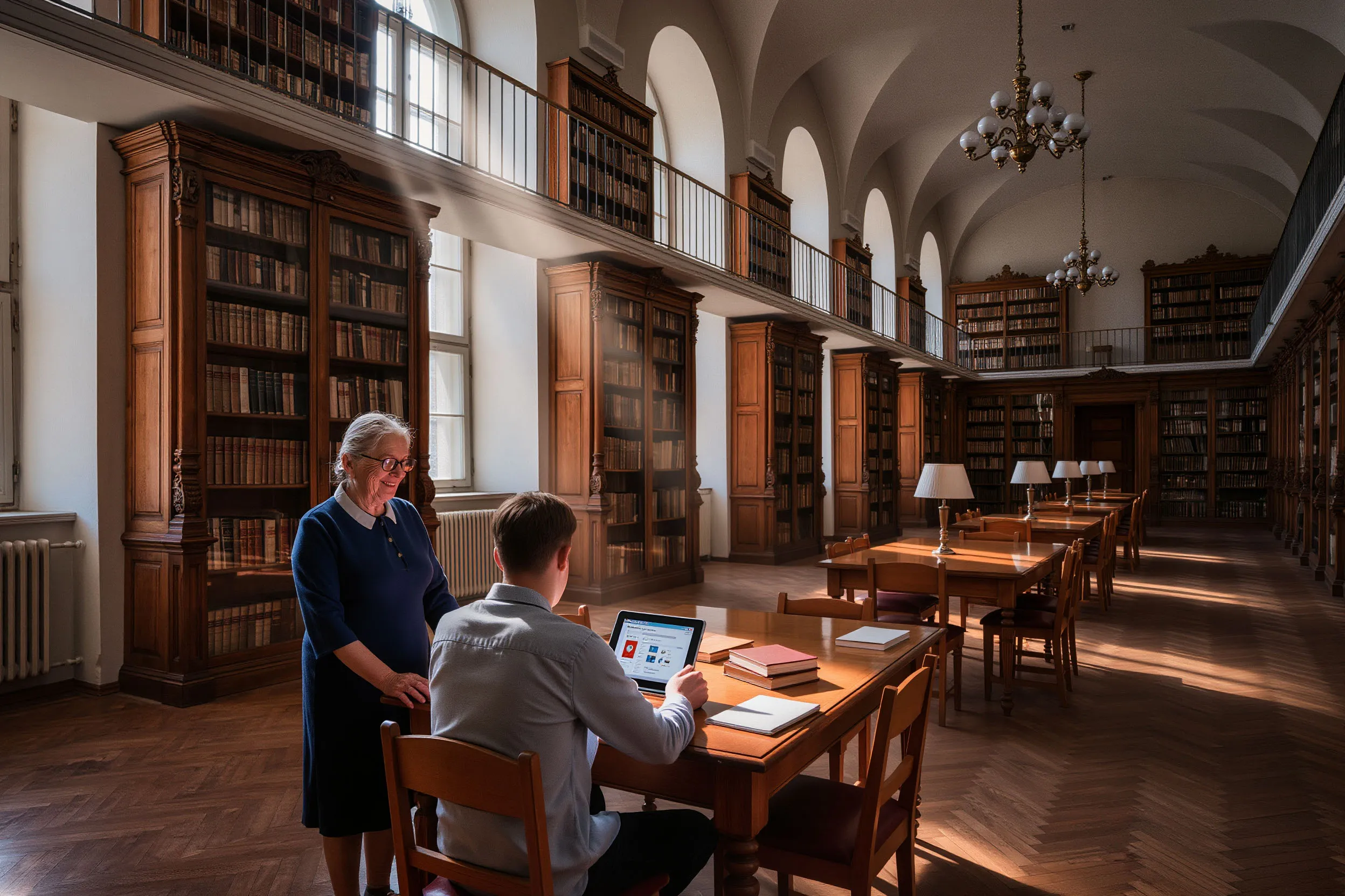 Photo - Novosibirsk Scientists Develop Platform to Automate Operations of Siberia’s Largest Research Library