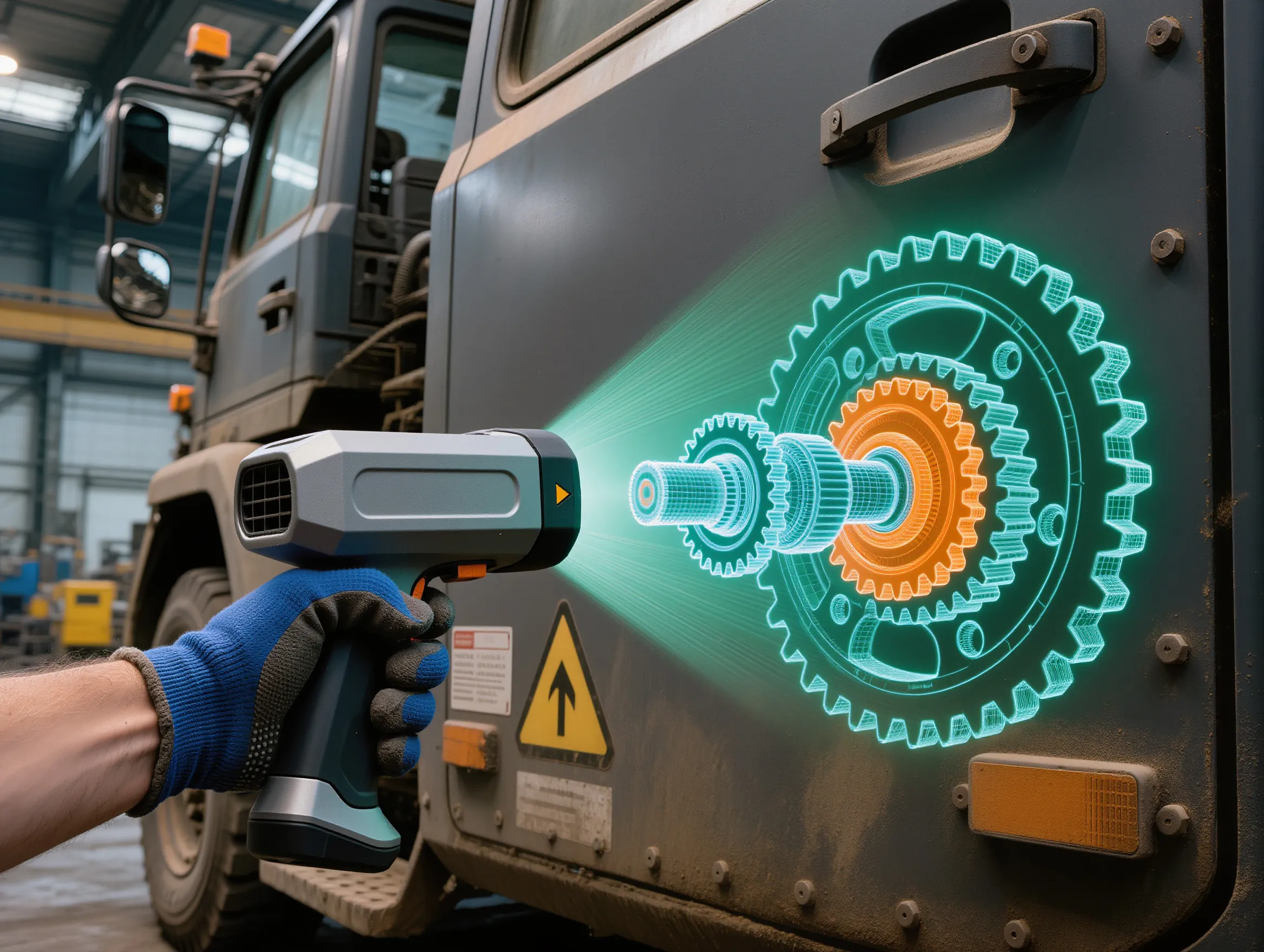 Photo - Digital Tools Boost Repair Efficiency at Khiagda’s Mining Operations