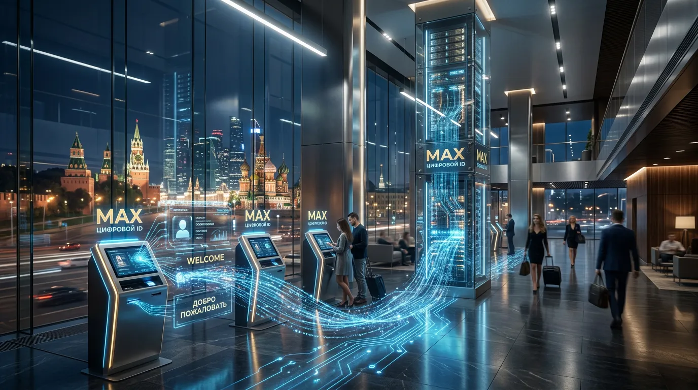 Photo - Hotel Check-In via the MAX Messenger