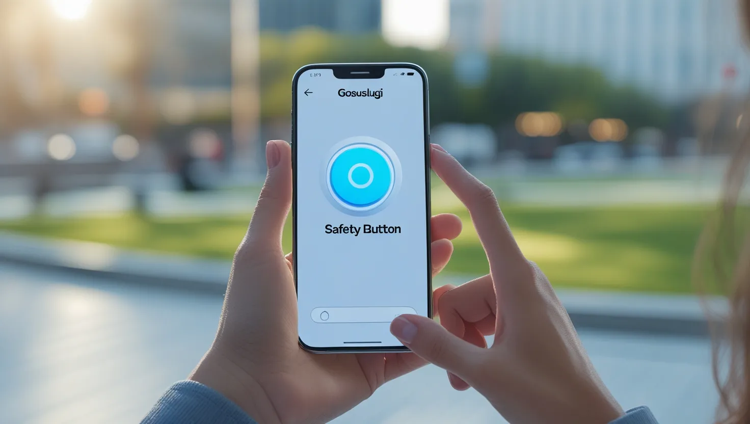 Photo - Russian Government Endorses a 'Safety Button' on the State Services Portal
