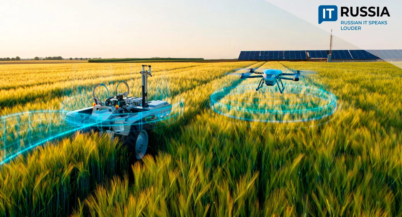 Russian Agrorobots Reduce Crop Losses by 10%