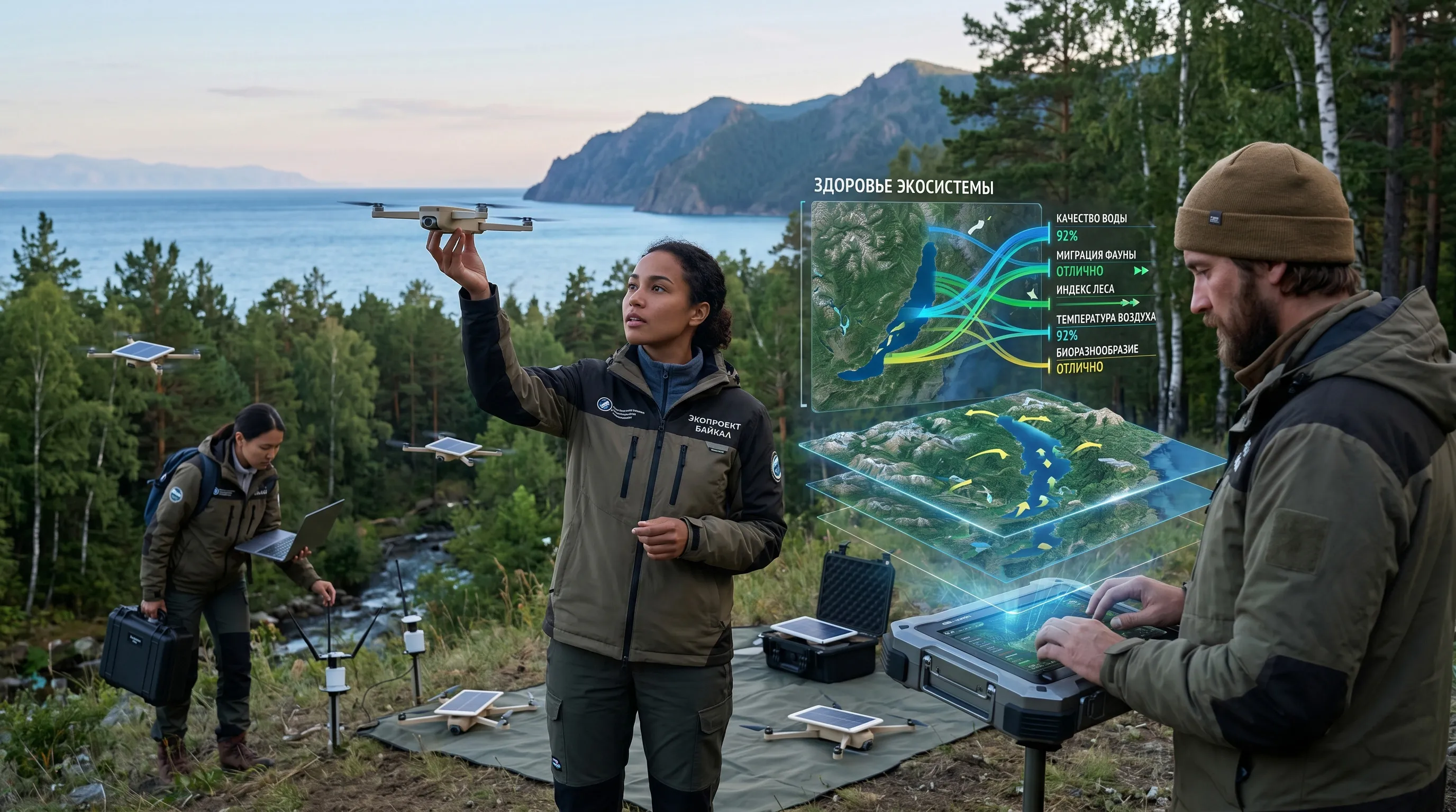 Photo - Seismic Sensors in Vologda Region Set to Detect Illegal Loggers