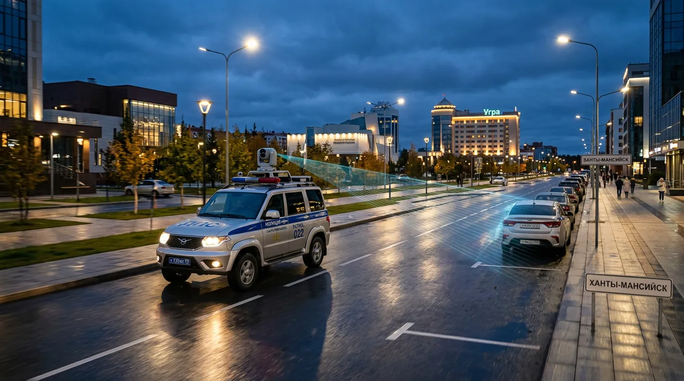 Photo - AI-Powered “Dozor M3” Patrol Vehicle Begins Operations in Khanty-Mansiysk