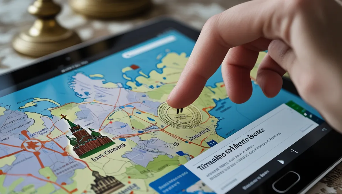 Photo - Moscow Launches Digital Map of City Churches for Genealogical Research
