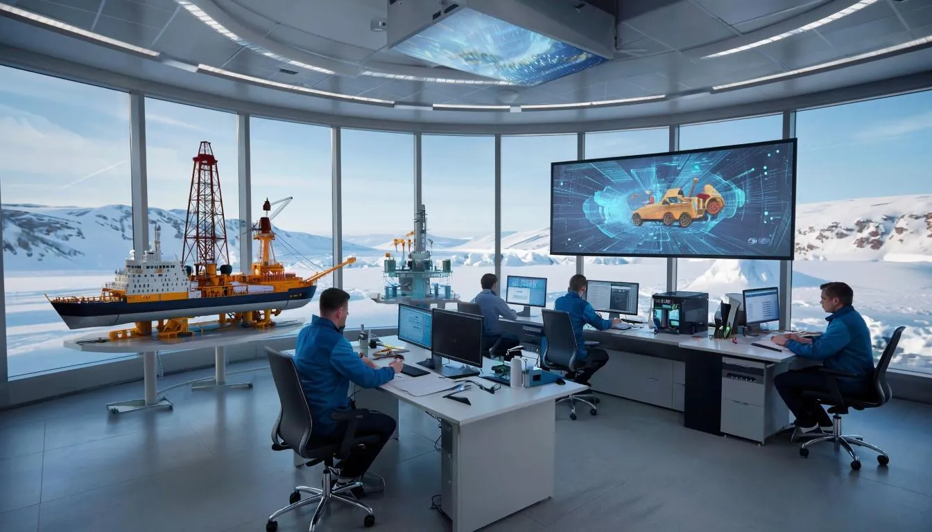 Russia Has Created a Unique Engineering Center for Arctic Development