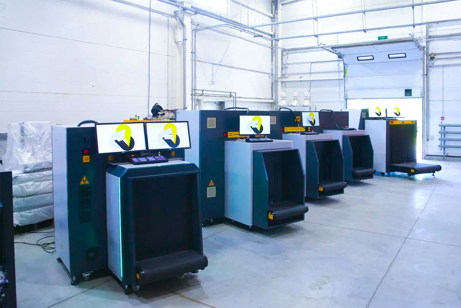 Diagnostika-M Produces Nearly 600 AI-Powered Cargo Screening Systems