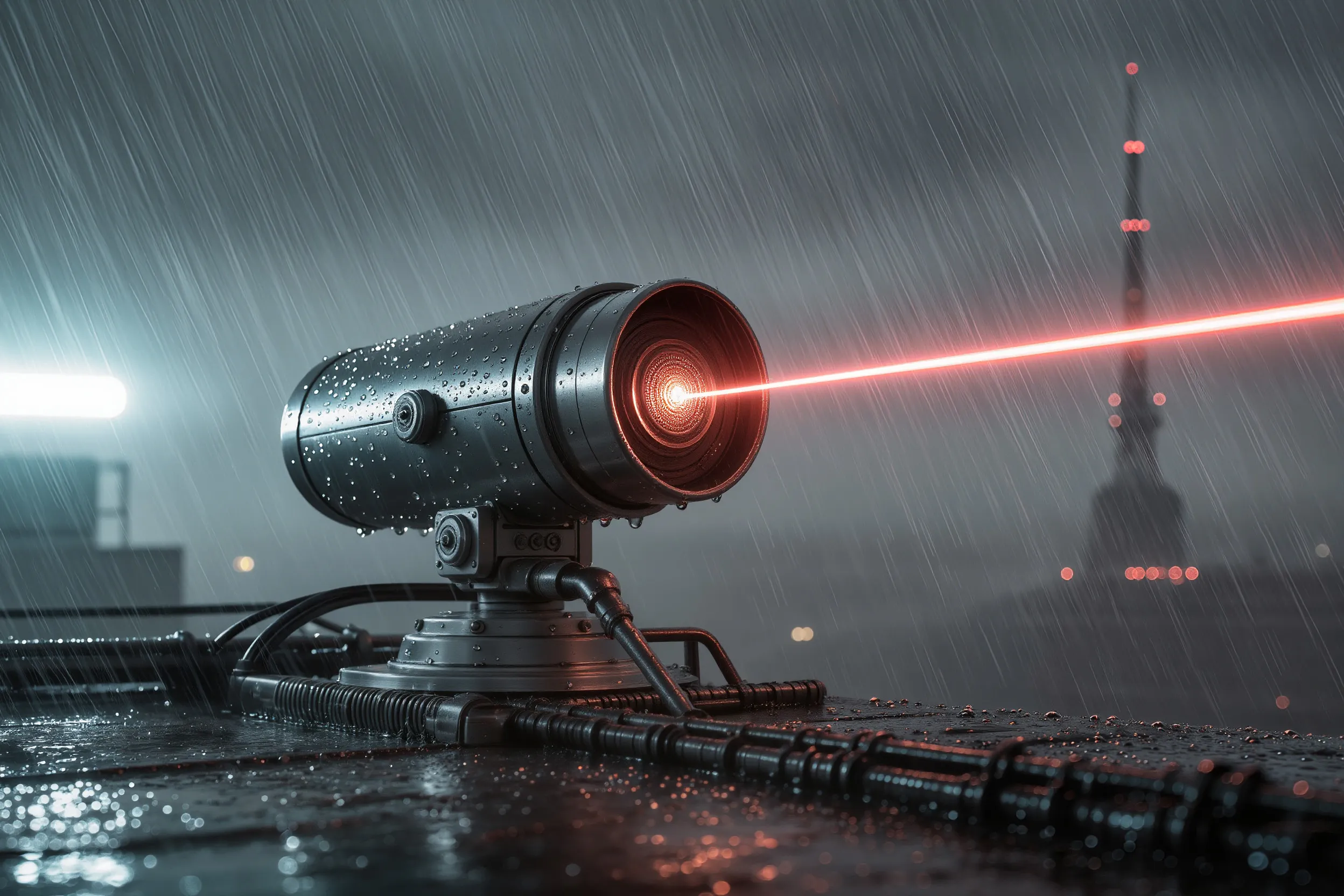 Photo - Лазер сквозь туман: как российские учёные совершили прорыв в оптической связи