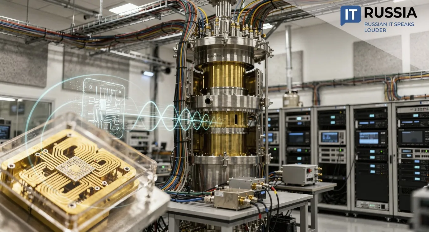 Russian Scientists Build a Quantum Computer on a New Architecture