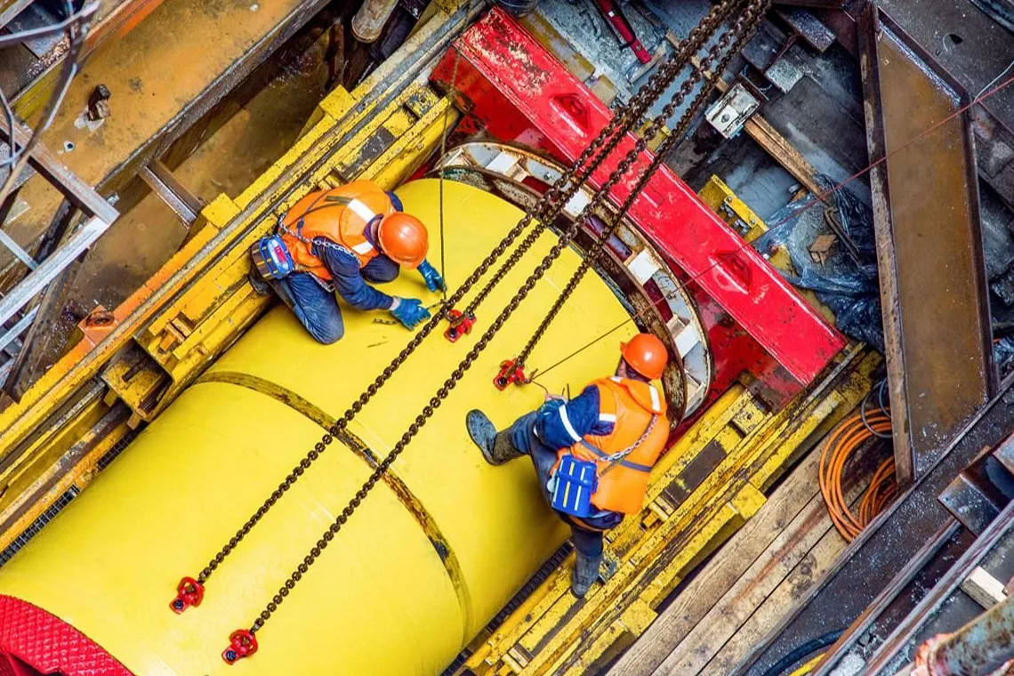 Moscow Modernizes Underwater Gas Pipelines Using Digital Technologies