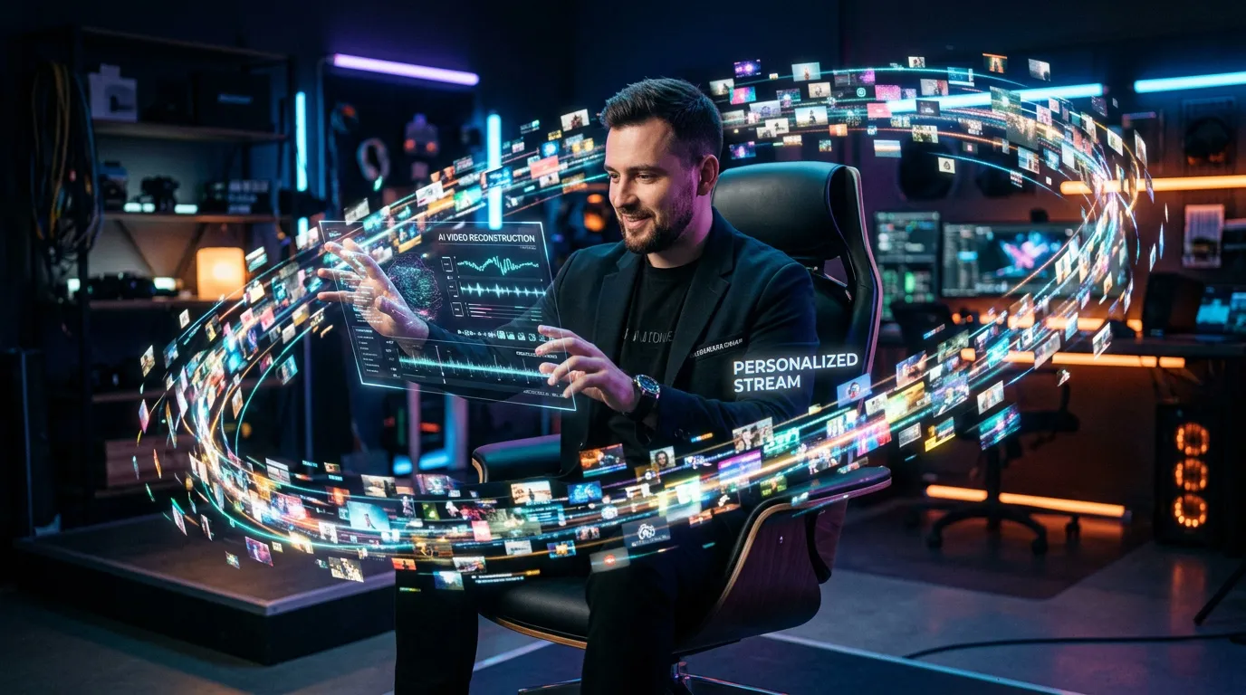 Photo - AI Becomes a Core Engine of the Global Media Factory