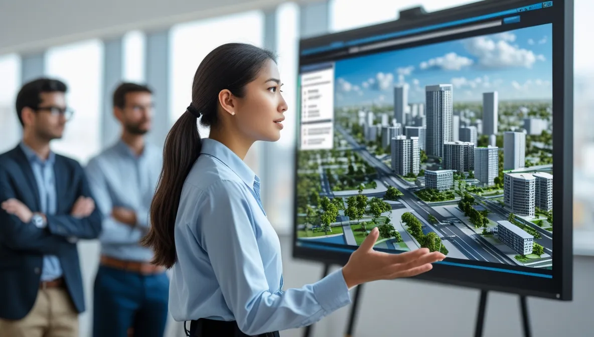 Photo - Students in St. Petersburg Use AI to Design Urban Development Projects