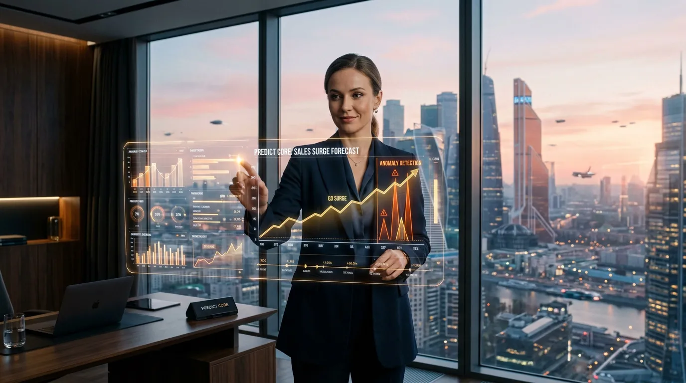 Photo - Predictive Analytics Platform Highlights Risks and Business Sore Spots Before They Escalate