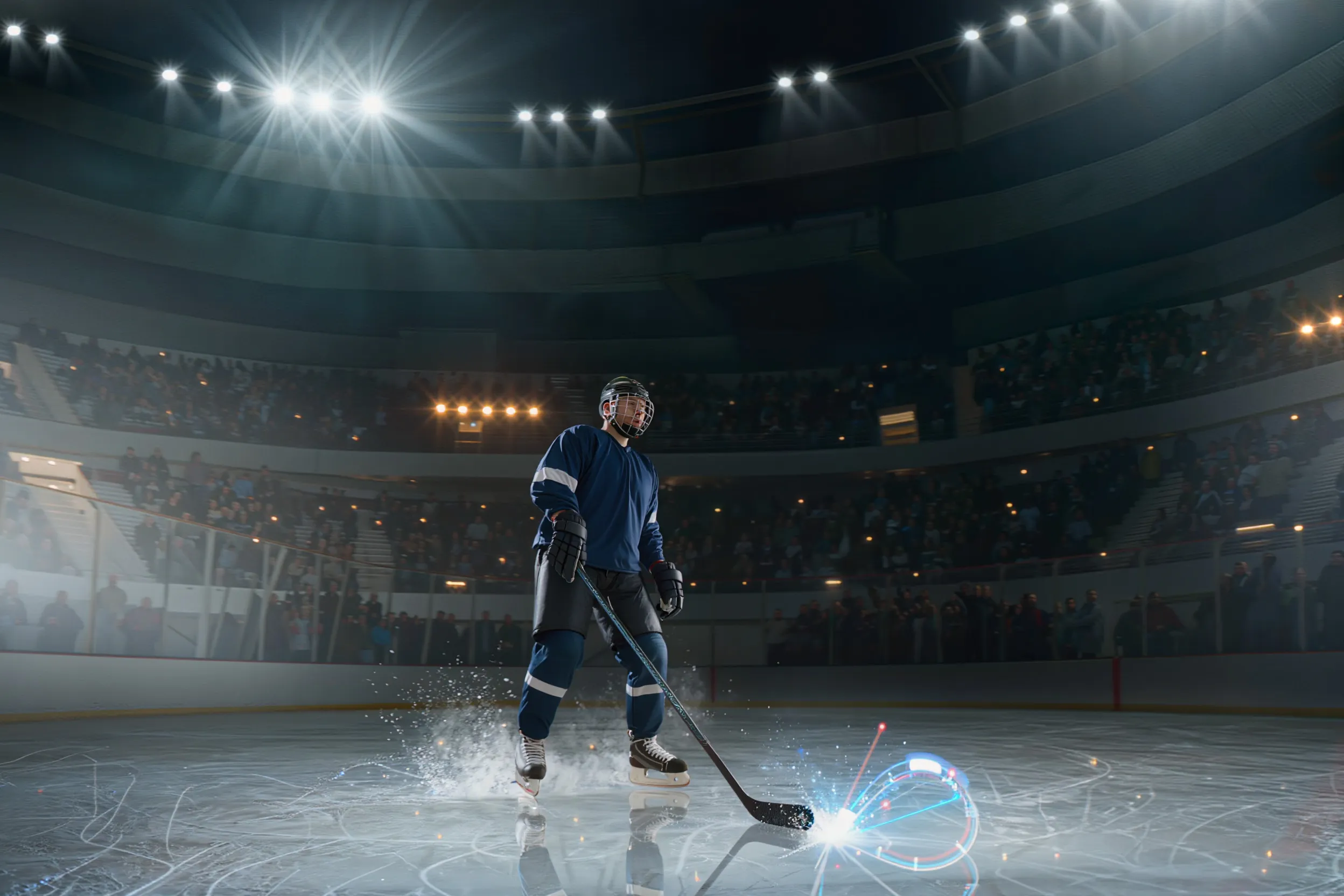 Photo - The KHL Is Looking to AI to Make Officiating More Objective