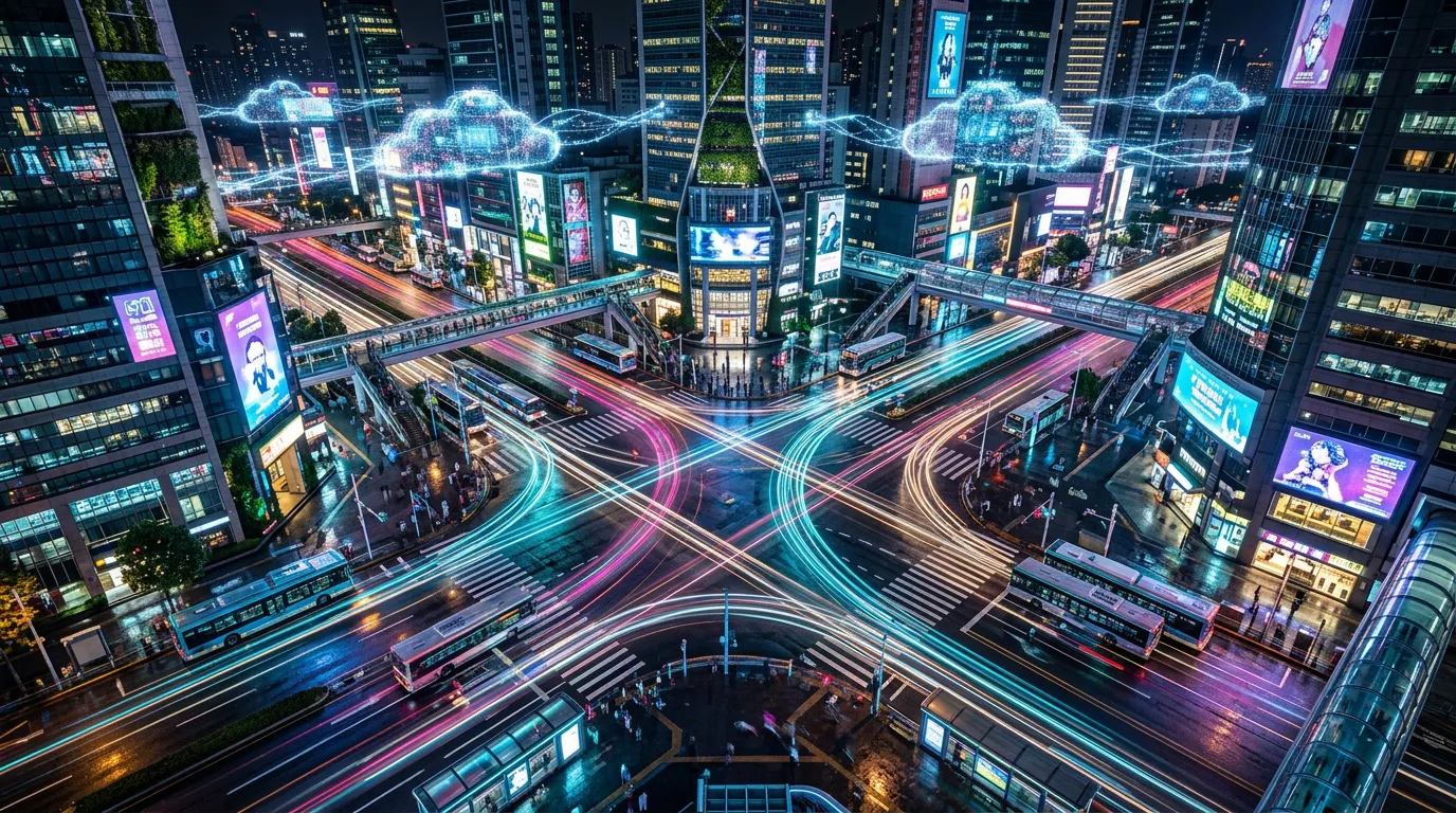 Photo - Cloud and AI Enter Public Transit Operations