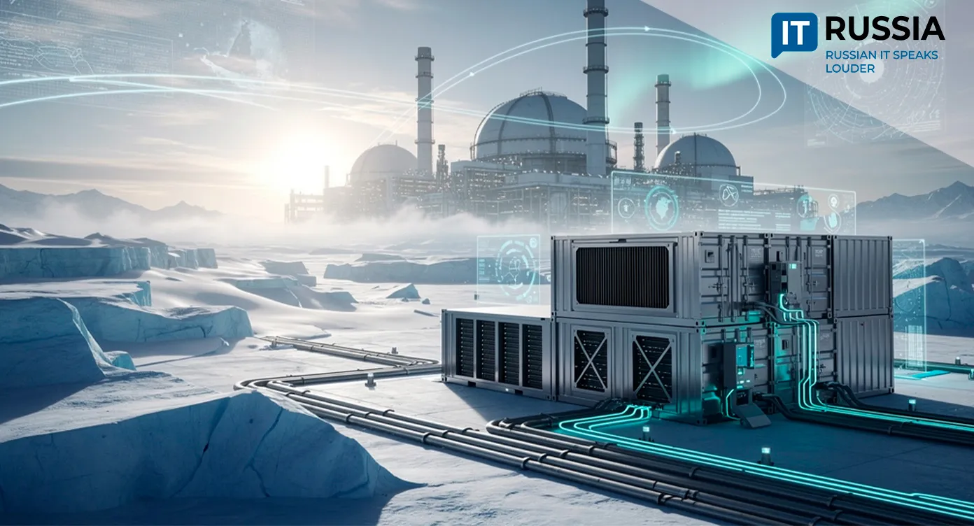 Atomic Data Centers to Power the Trans-Arctic Transport Corridor