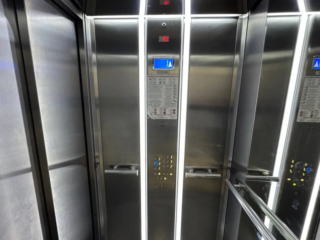 In Russia, an Elevator That Recognizes Residents and Takes Them to Their Floor Automatically