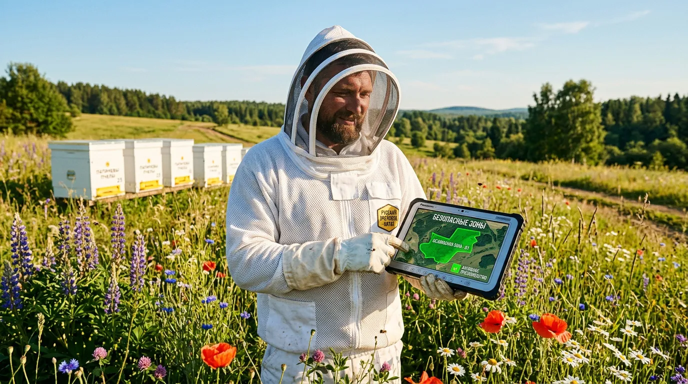 Photo - A Digital Platform to Protect Bee Health