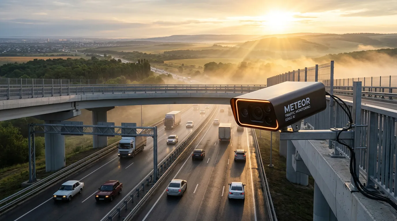 Photo - Rosatom Launches Intelligent Traffic Enforcement Platform