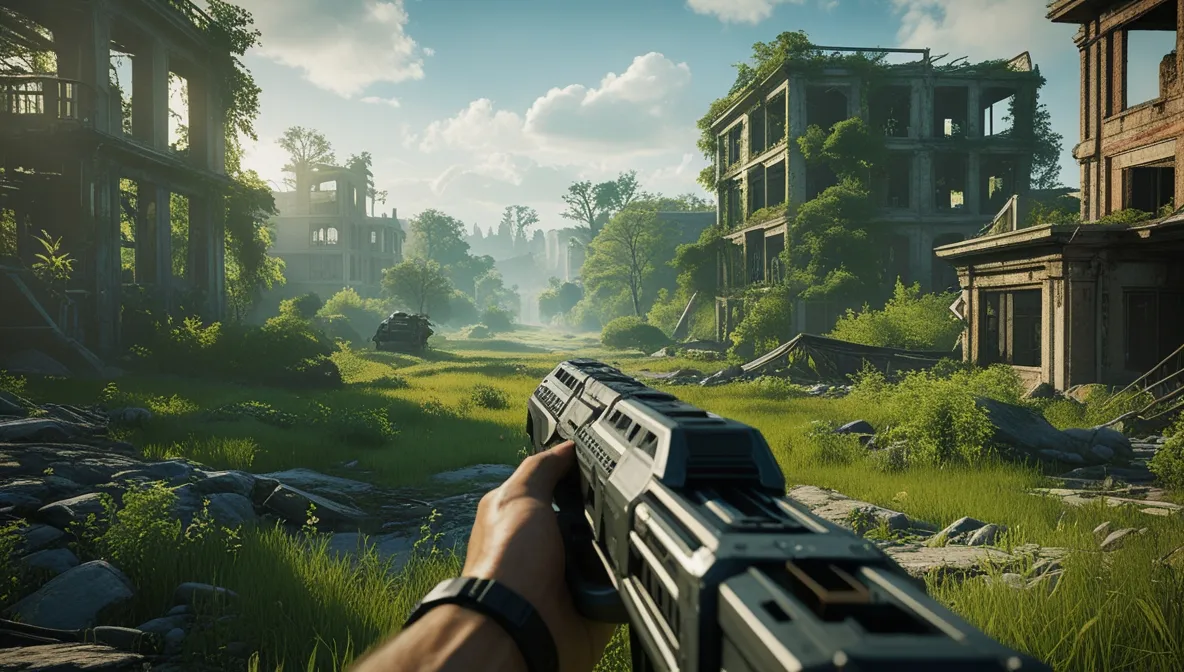 Photo - PIONER: The Russian MMO Shooter Set in an Anomalous World of Abandoned Structures