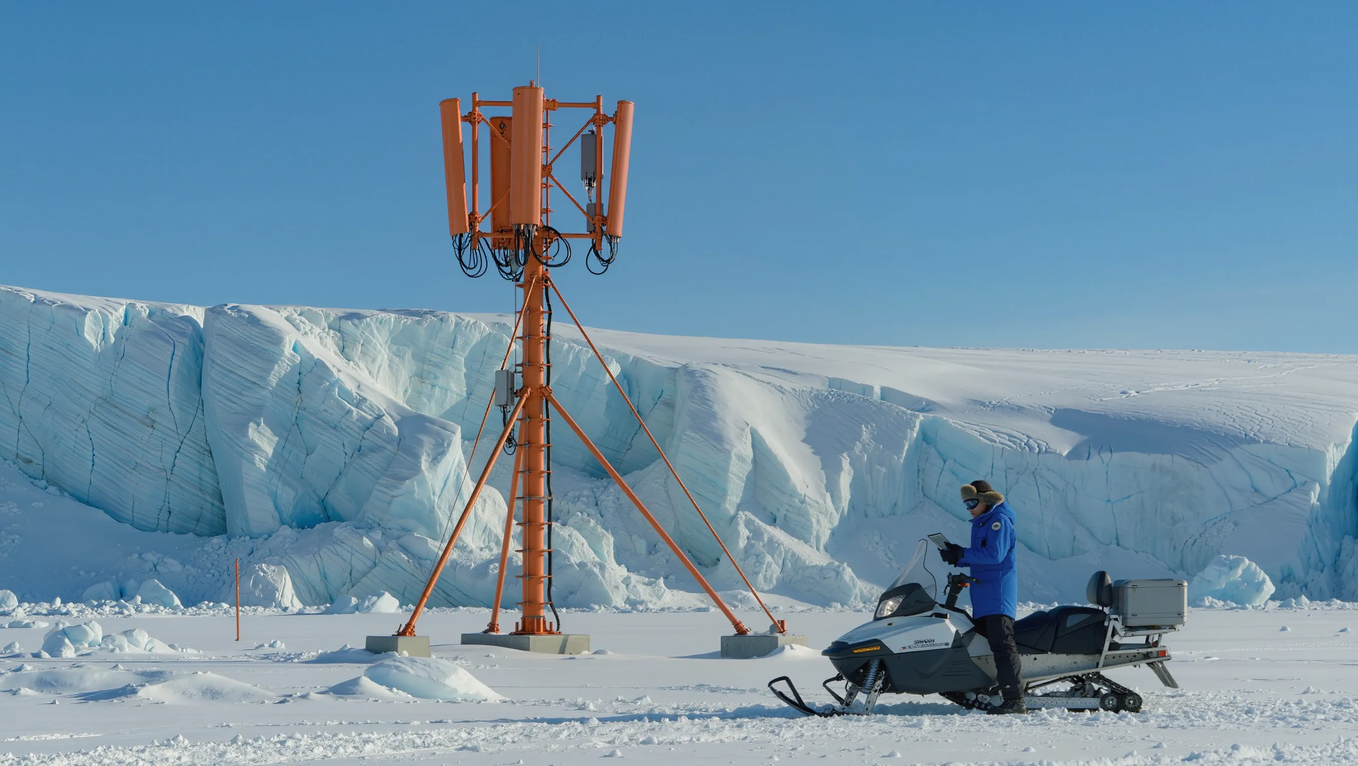 Photo - MTS Brings Mobile Coverage to Antarctica’s Tala Bay