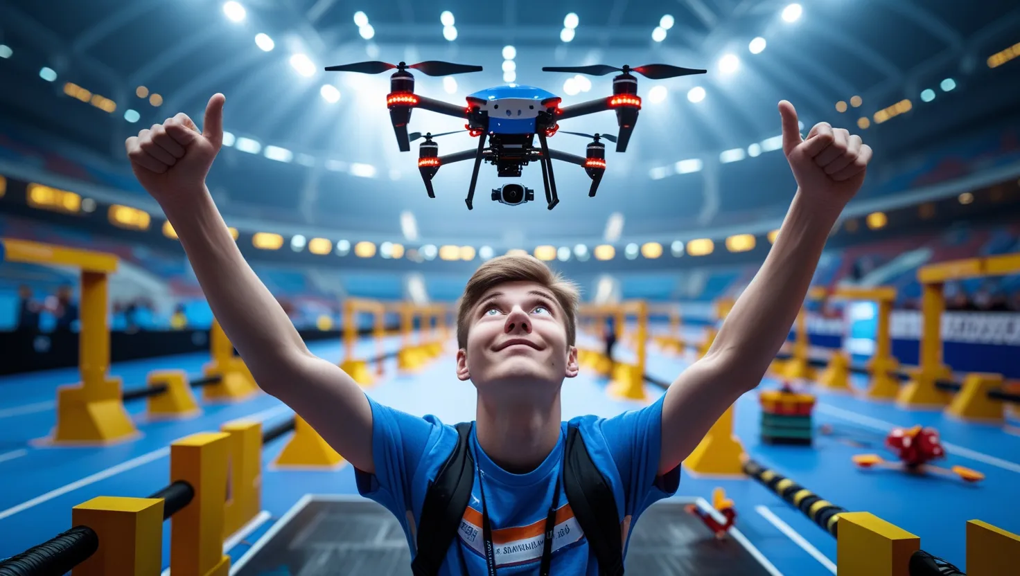 Photo - Iron Logic: Moscow Hosts Russia’s First Open National Robotics Olympiad