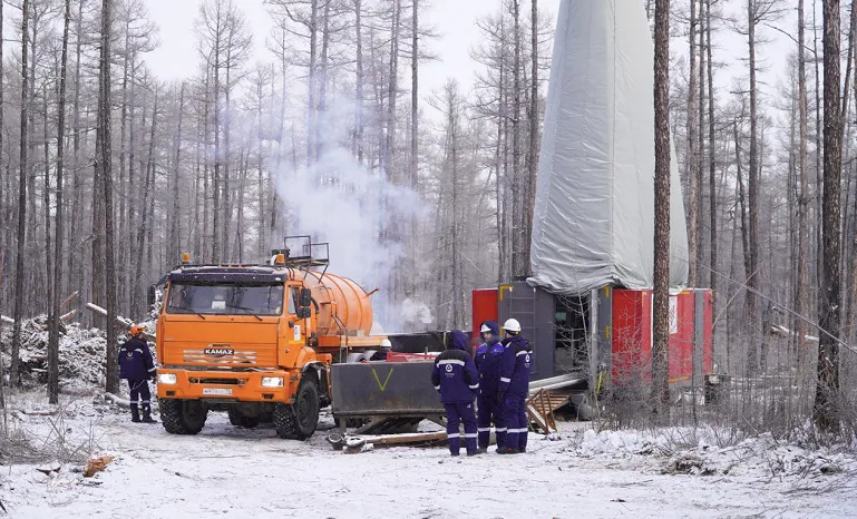 A Russian AI-Enabled Drilling Rig Outperforms Foreign Competitors