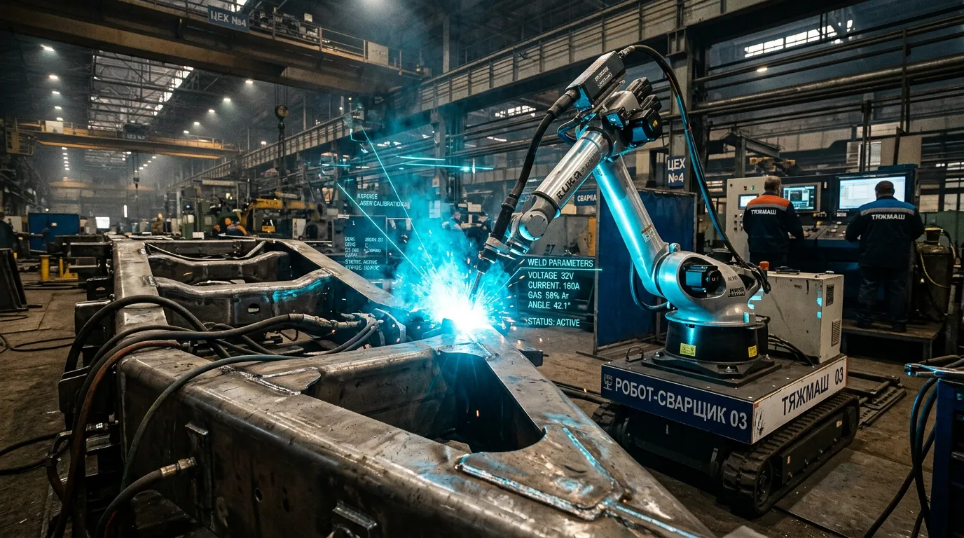 Photo - Rostec Is Rethinking Welding Robotics