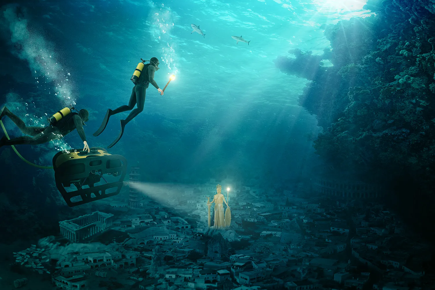 Photo - Prometey-4 Digital Twin: Russia's Breakthrough in Underwater Robotics